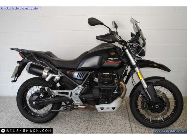 Moto Guzzi V85-TT 2022 motorcycle