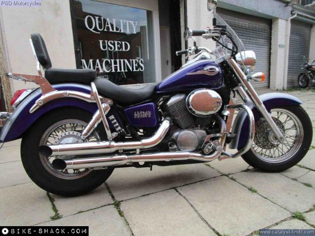 Honda VT750 Shadow 1999 motorcycle
