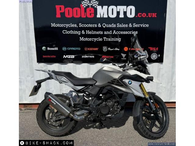 BMW G310GS 2022 motorcycle
