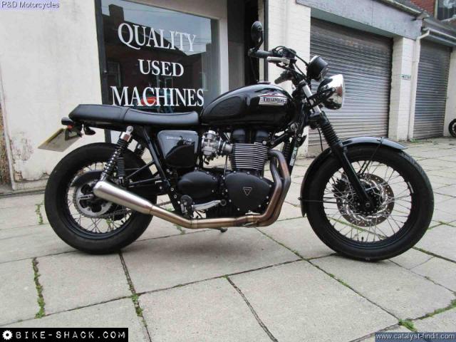 Triumph Bonneville T100 865 2014 motorcycle