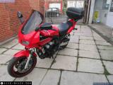 Yamaha FZS600 Fazer 1998 motorcycle #4