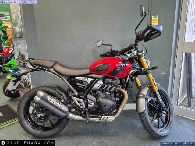 Triumph Scrambler 400 2024 motorcycle