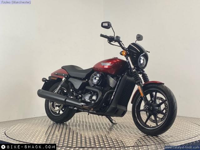 Harley-Davidson XG750 Street 2020 motorcycle