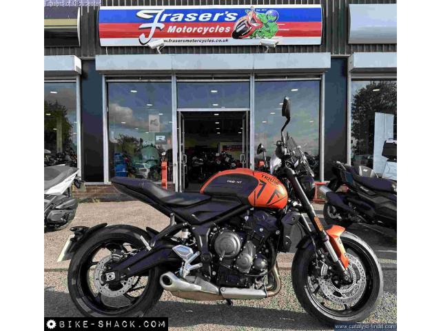 Triumph Trident 660 2023 motorcycle