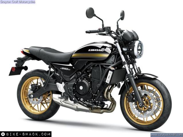 Kawasaki Z650 2026 motorcycle