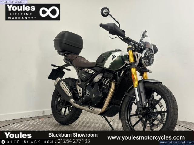 Triumph Scrambler 400 2024 motorcycle