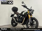 Triumph Scrambler 400 2024 motorcycle #1