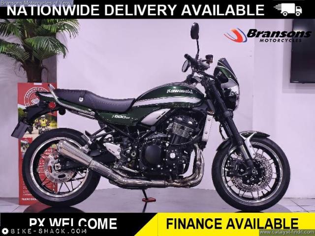 Kawasaki Z900 2022 motorcycle