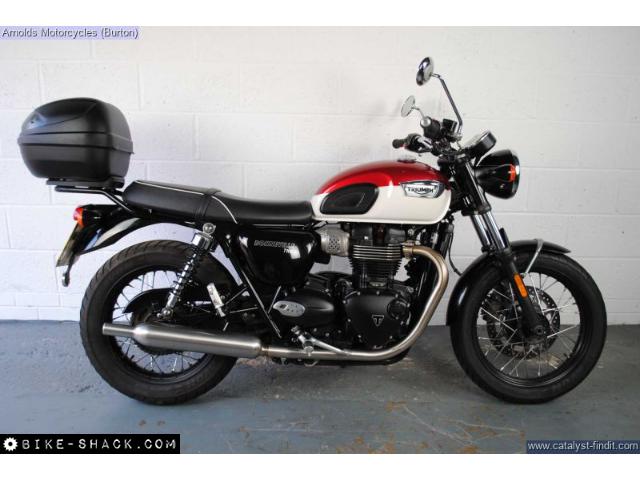 Triumph Bonneville T100 865 2021 motorcycle