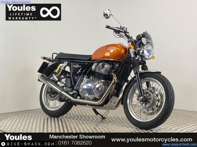 Royal Enfield Interceptor 650 2022 motorcycle