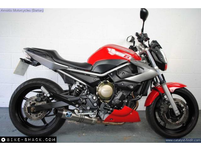 Yamaha XJ6N 2010 motorcycle