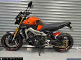 Yamaha MT-09 2015 motorcycle #3