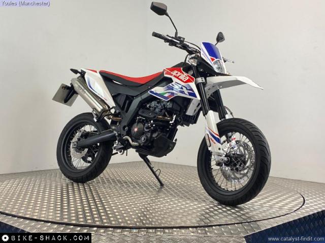 Aprilia SX125 2022 motorcycle