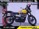 Triumph Street Scrambler 900 2024 motorcycle #1