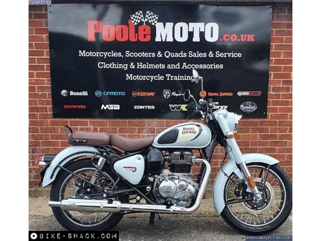Royal Enfield Classic 350 2025 motorcycle