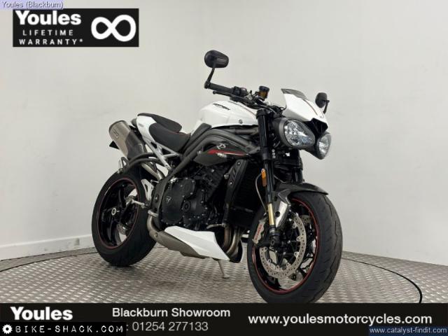 Triumph Speed Triple 1050 2018 motorcycle