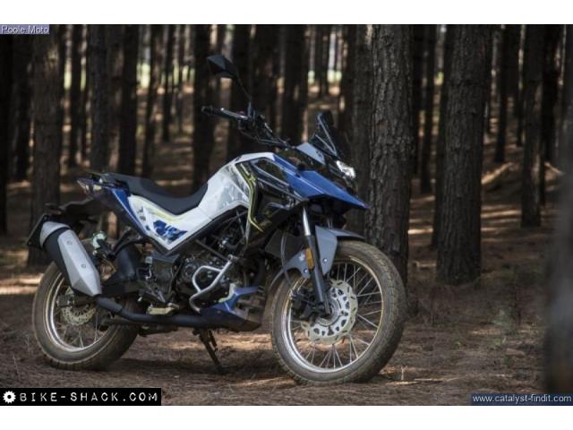 Sym NHT 125 2024 motorcycle