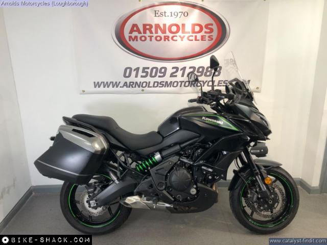 Kawasaki Versys 650 2017 motorcycle