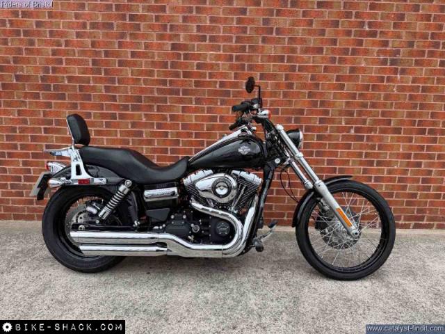 Harley-Davidson FXDWG 1690 Wide Glide 2014 motorcycle