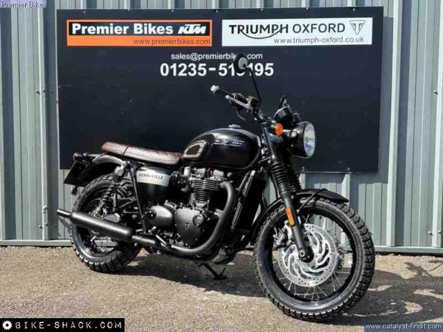 Triumph Bonneville T120 1200 2022 motorcycle