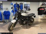 Yamaha XSR700 2023 motorcycle #1