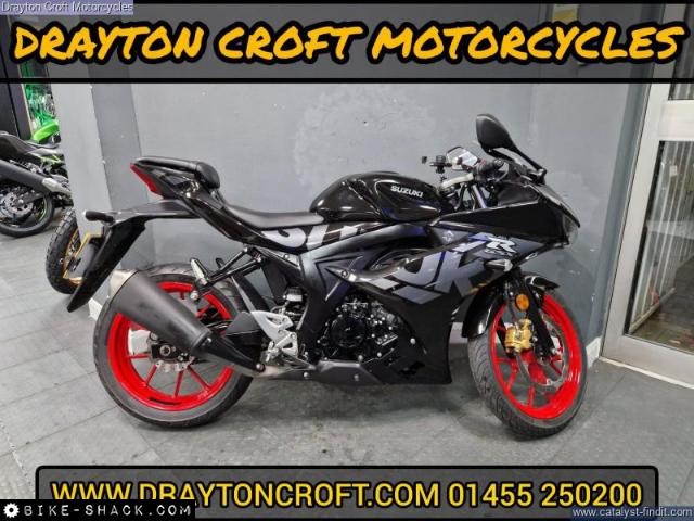 Suzuki GSX-R125 2023 motorcycle