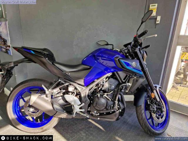 Yamaha MT-03 2023 motorcycle