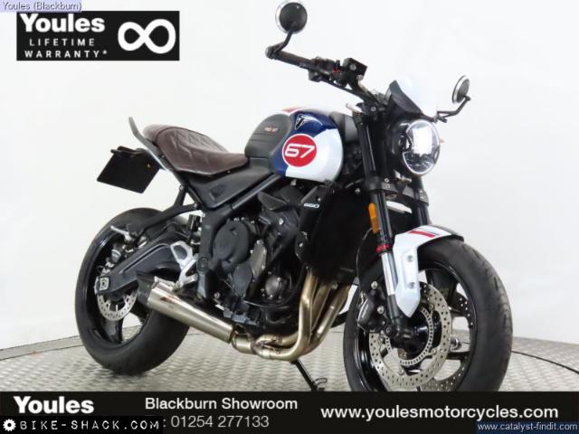 Triumph Trident 660 2024 motorcycle