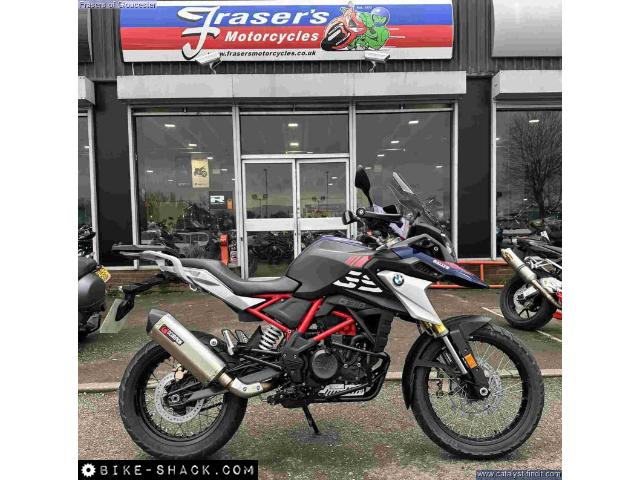 BMW G310GS 2022 motorcycle