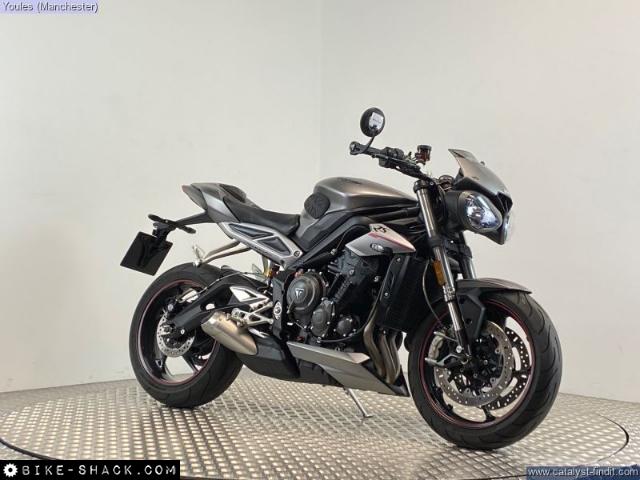 Triumph Street Triple 765 2017 motorcycle