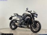 Triumph Street Triple 765 2017 motorcycle #1