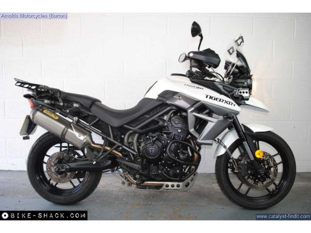 Triumph Tiger 800 2017 motorcycle