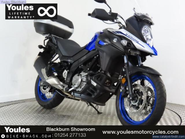 Suzuki DL650 V-Strom 2022 motorcycle