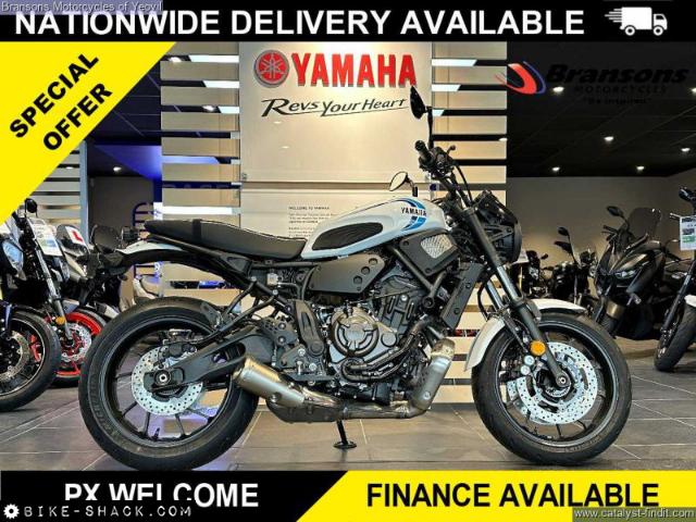 Yamaha XSR700 2022 motorcycle