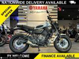 Yamaha XSR700 2022 motorcycle #1