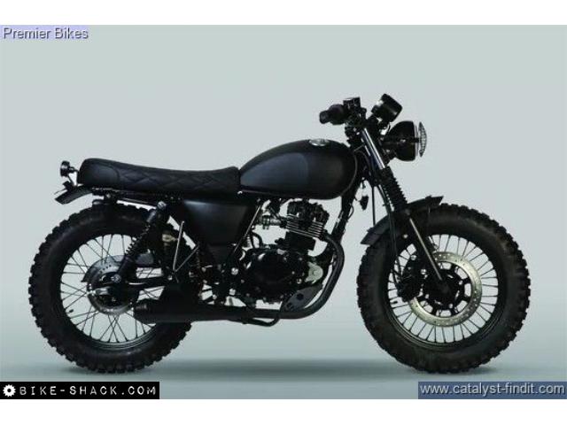 Mutt Fat Sabbath 125 2021 motorcycle