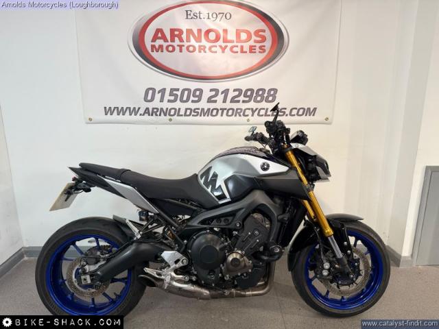 Yamaha MT-09 2018 motorcycle