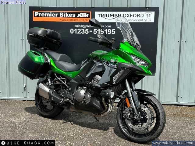 Kawasaki Versys 1000 2019 motorcycle