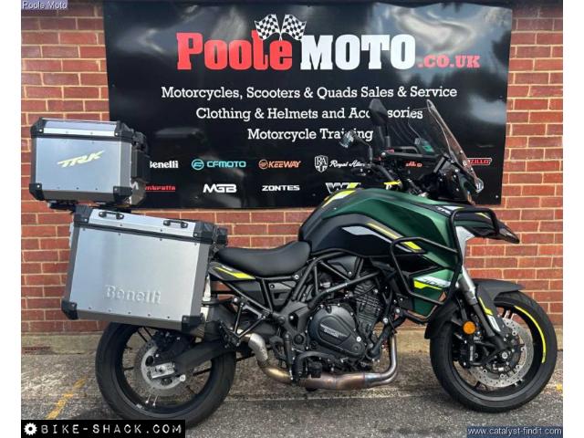 Benelli TRK 702 2025 motorcycle