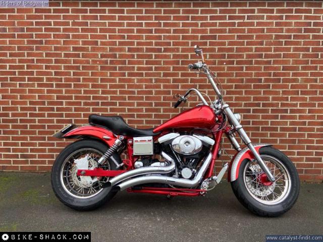 Harley-Davidson FXDWG 1340 Wide Glide 1994 motorcycle