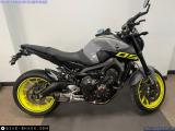 Yamaha MT-09 2016 motorcycle #1