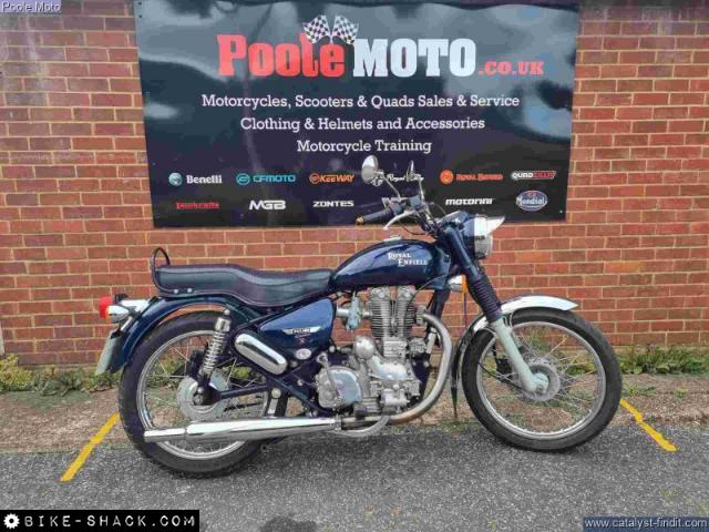 Royal Enfield Bullet 500 2007 motorcycle