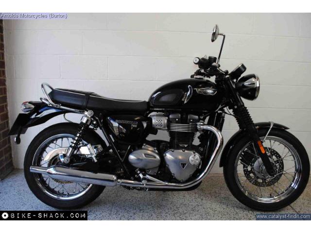 Triumph Bonneville T100 865 2017 motorcycle