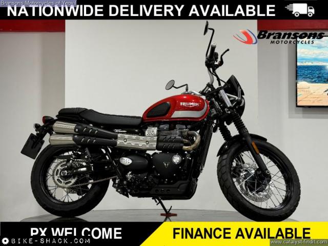 Triumph Street Scrambler 900 2018 motorcycle