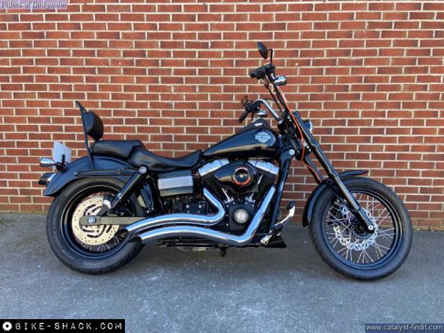 Harley-Davidson FXDB 1450 Street Bob 2006 motorcycle