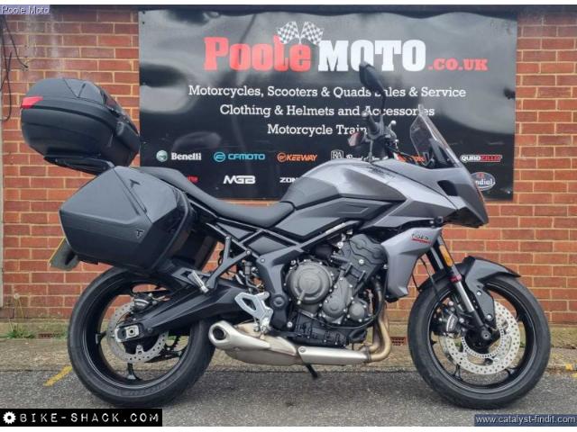 Triumph Tiger 660 2022 motorcycle