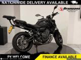 Yamaha MT-07 2023 motorcycle #2