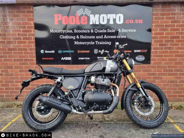Royal Enfield Bear 650 2025 motorcycle