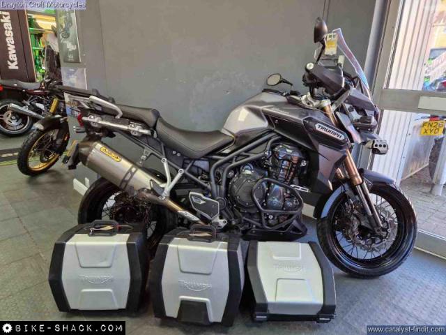 Triumph Tiger 1200 2013 motorcycle