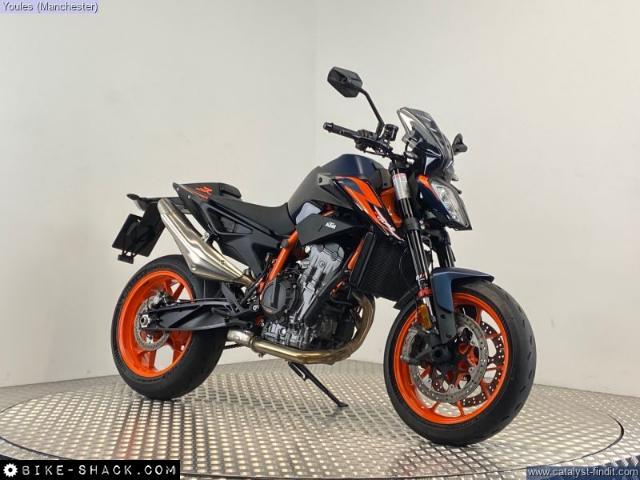 KTM 890 Duke 2024 motorcycle